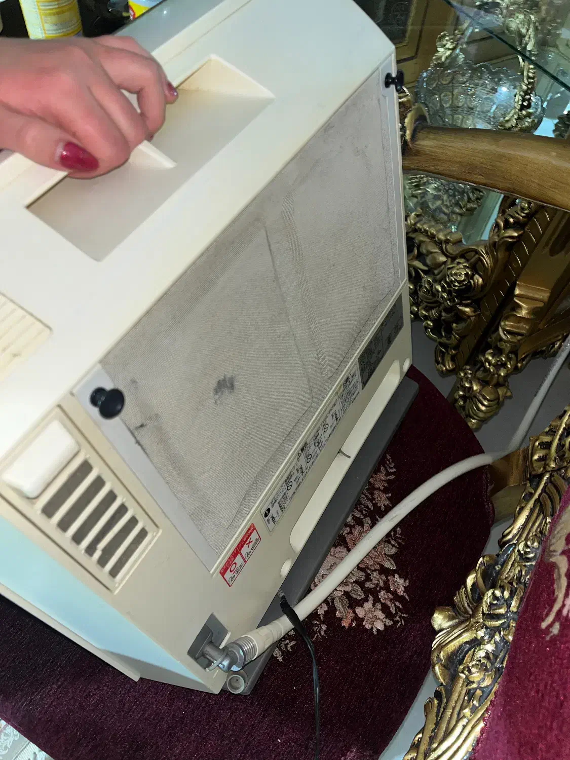 بخاری برقی گازی ژاپنی اصل|بخاری، هیتر، شومینه|ارومیه, |دیوار