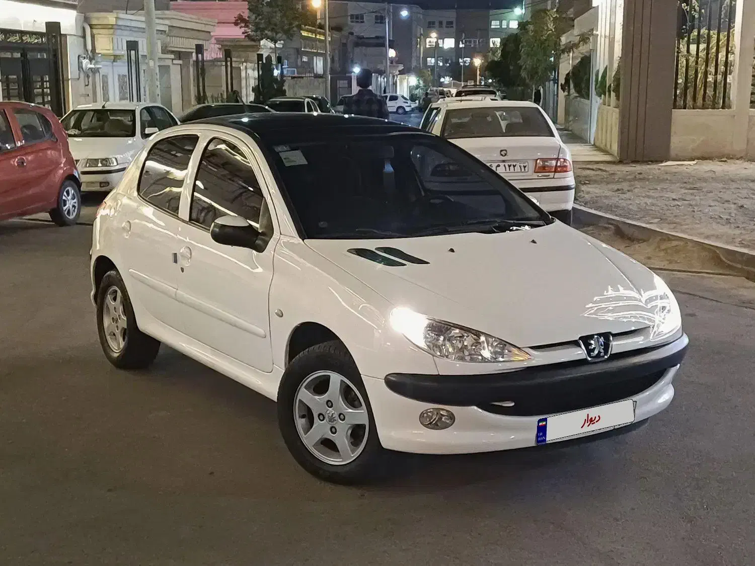 206 تیپ 3 مدل 1402|خودرو سواری و وانت|مشهد, الهیه|دیوار