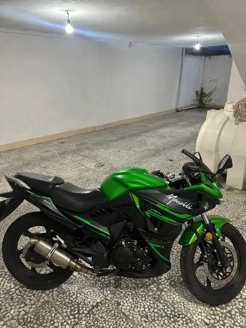 مگلی ۱۴۰۱|موتورسیکلت|رشت, رودباری|دیوار