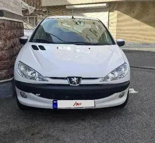 ۲۰۶sdv8 آریان|خودرو سواری و وانت|سهند, |دیوار