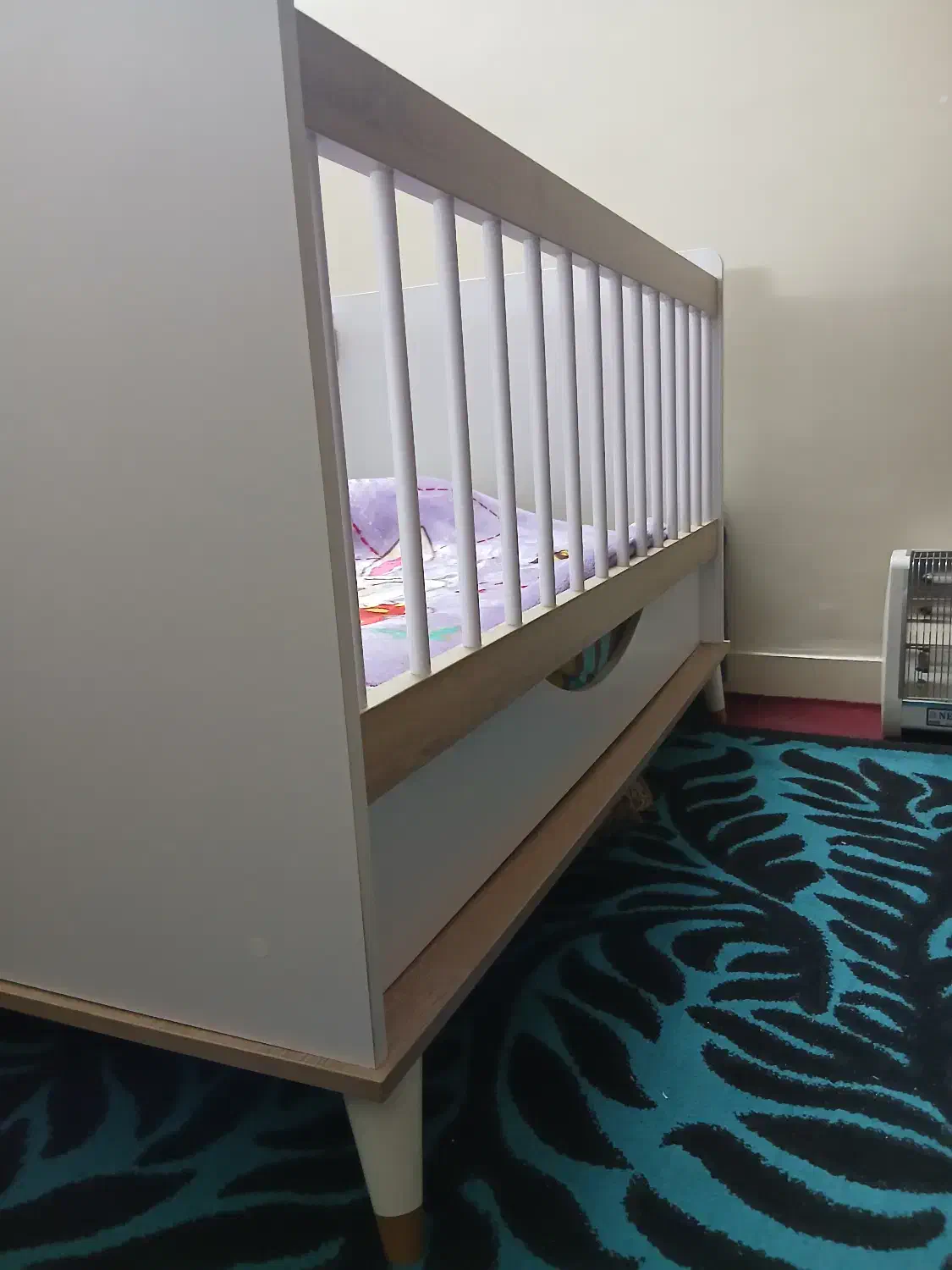 فروش تخت کودک بامبینو|تخت و صندلی بچه|اهواز, کوی ملی راه|دیوار