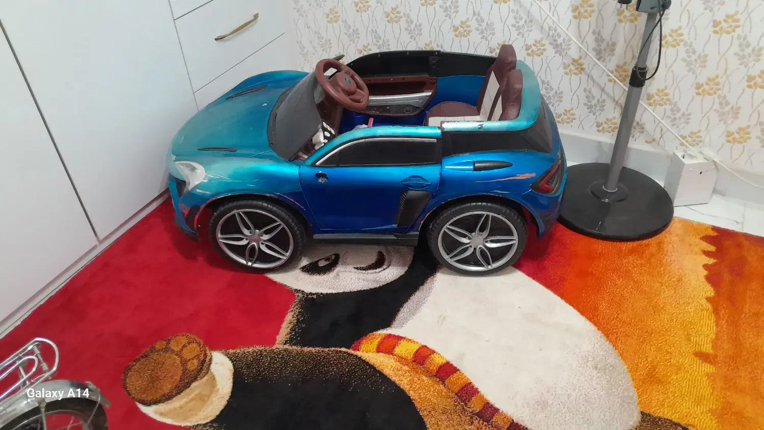 ماشین شارژی ۵ موتوره|اسباب و اثاث بچه|الیگودرز, |دیوار