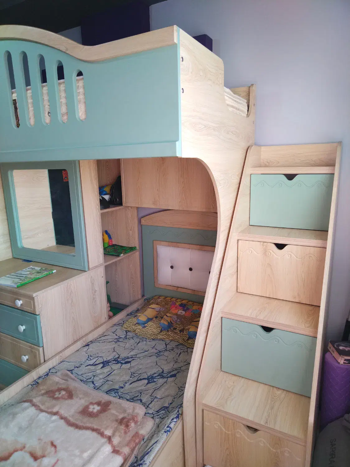 سرویس خواب کم جا نوجوان تا بزرگسال|تخت و سرویس خواب|پردیس, فاز ۳|دیوار