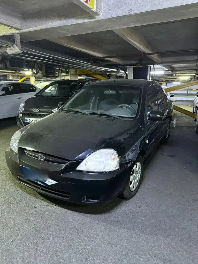 ریو وارداتی مدل ۱۳۸۵ بدون رنگ|خودرو سواری و وانت|تهران, پونک|دیوار