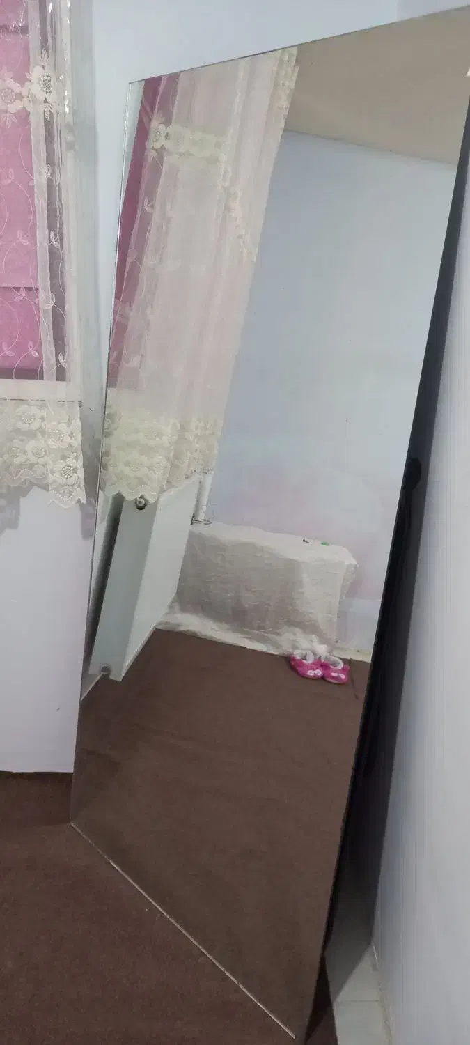 آیینه قدی ۶ میل خارجی|آینه|گلبهار, شهر جدید گلبهار|دیوار