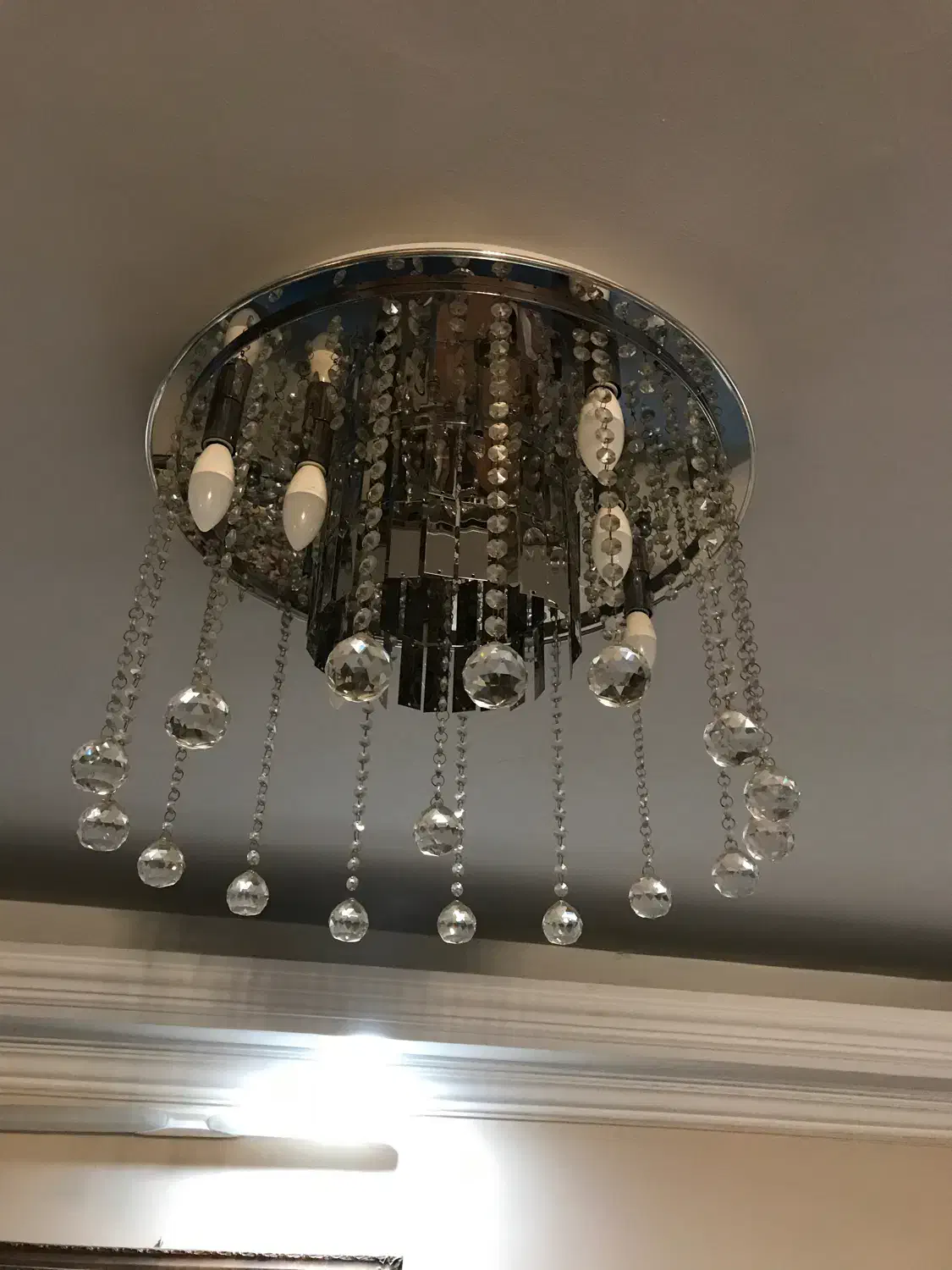 لوستر سقفی|لوستر و چراغ آویز|تهران, زرگنده|دیوار