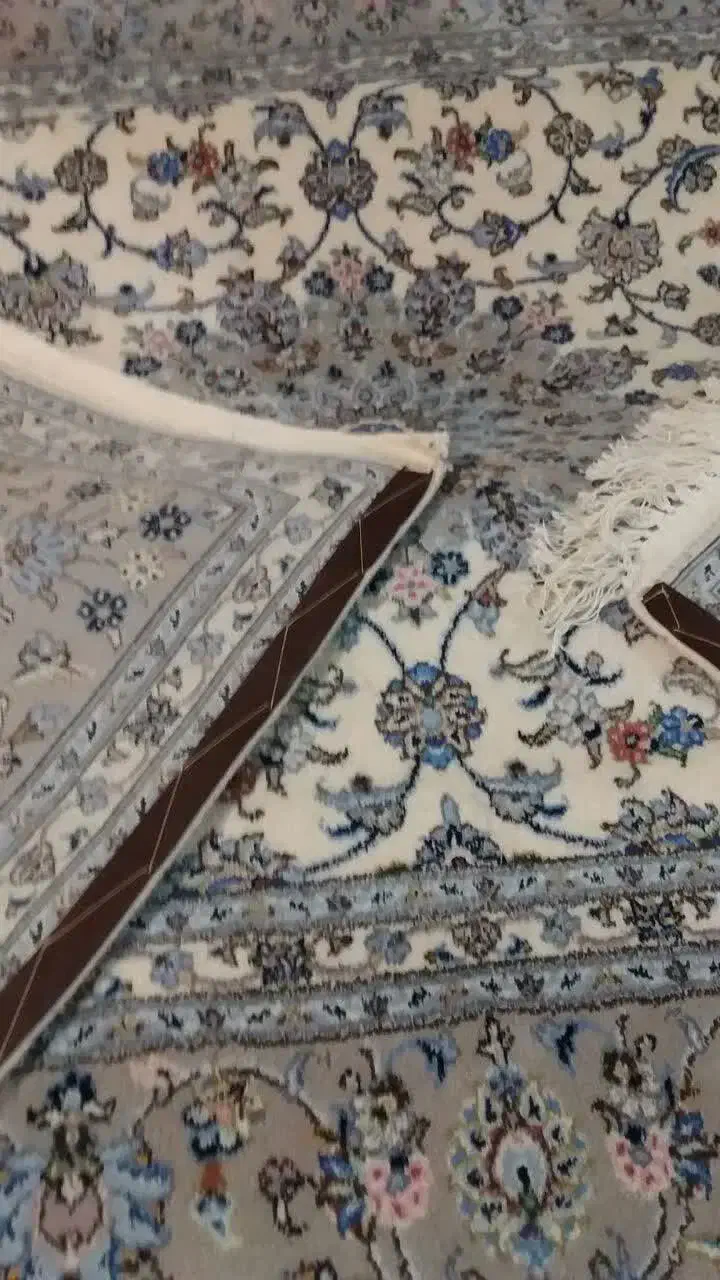 فرش دست بافت ناین ۶ متری دونه ای ۵۵|فرش|ری, تقی آباد|دیوار