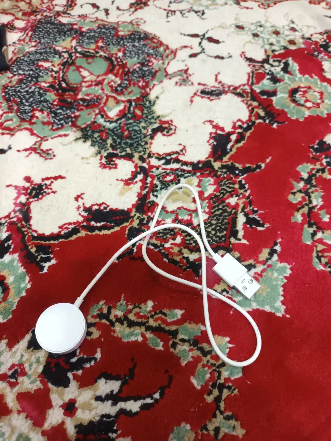 کابل شارژ ساعت اپل|لوازم جانبی موبایل و تبلت|بهبهان, |دیوار