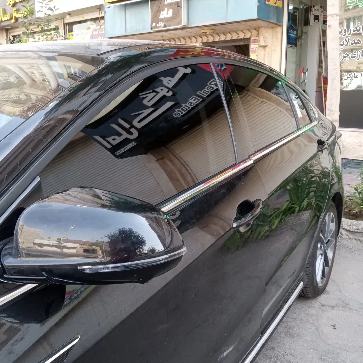 شیشه دودی فقط ۶۰۰|خدمات موتور و ماشین|کرج, شهرک بنفشه|دیوار