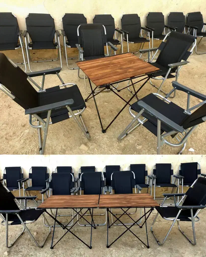 میزو صندلی مسافرتی ساحلی پایه دار تاشو کمپینگ سفری|کوهنوردی و کمپینگ|شیراز, گلکوب|دیوار