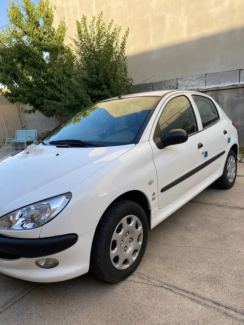 ۲۰۶ تیپ ۲ ۷۲۰۰۰ کار خانگی و درجه یک|خودرو سواری و وانت|مهاباد (آذربایجان غربی), |دیوار