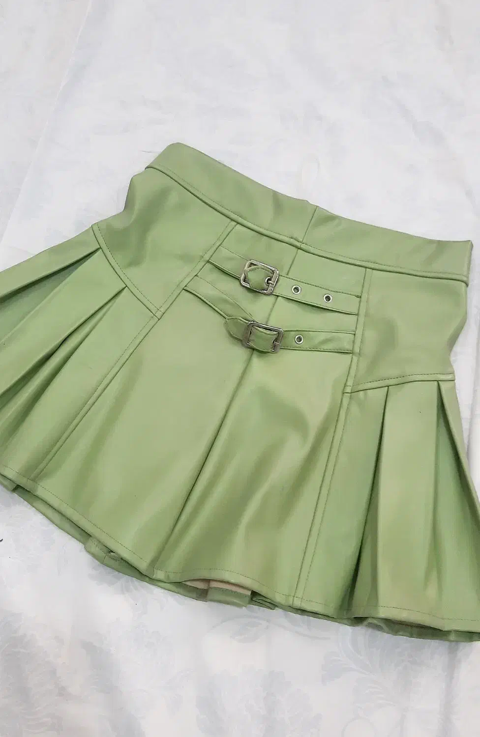 تاپ کراپ نیمتنه دامن کوتاه چرم زنانه|لباس|مشهد, حسابی جنوبی (شهرک غرب)|دیوار