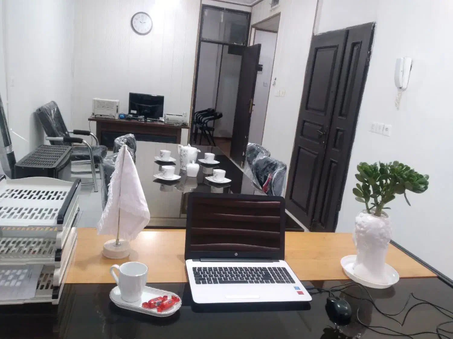 دفتر کار ۵۰ متر طبقه اول قاسم آباد چهارراه مخابرات|اجارهٔ دفتر کار، اتاق اداری، مطب|مشهد, ولیعصر (شهرک غرب)|دیوار