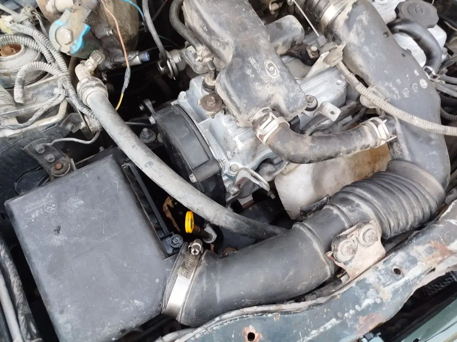 پراید صندوقدار CNG، مدل ۱۳۸۴|خودرو سواری و وانت|مراغه, |دیوار