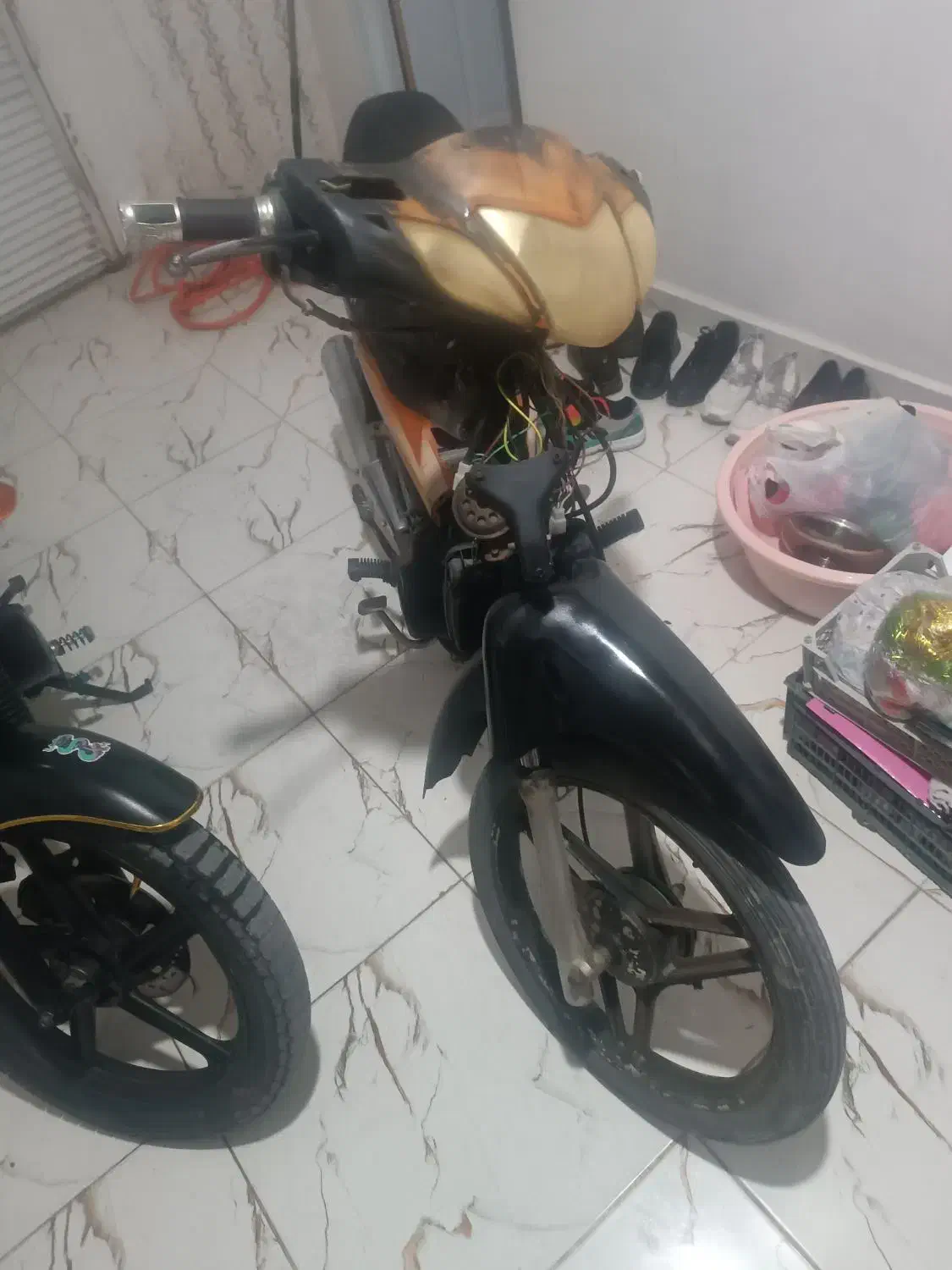 ویو کویر|موتورسیکلت|اردبیل, |دیوار