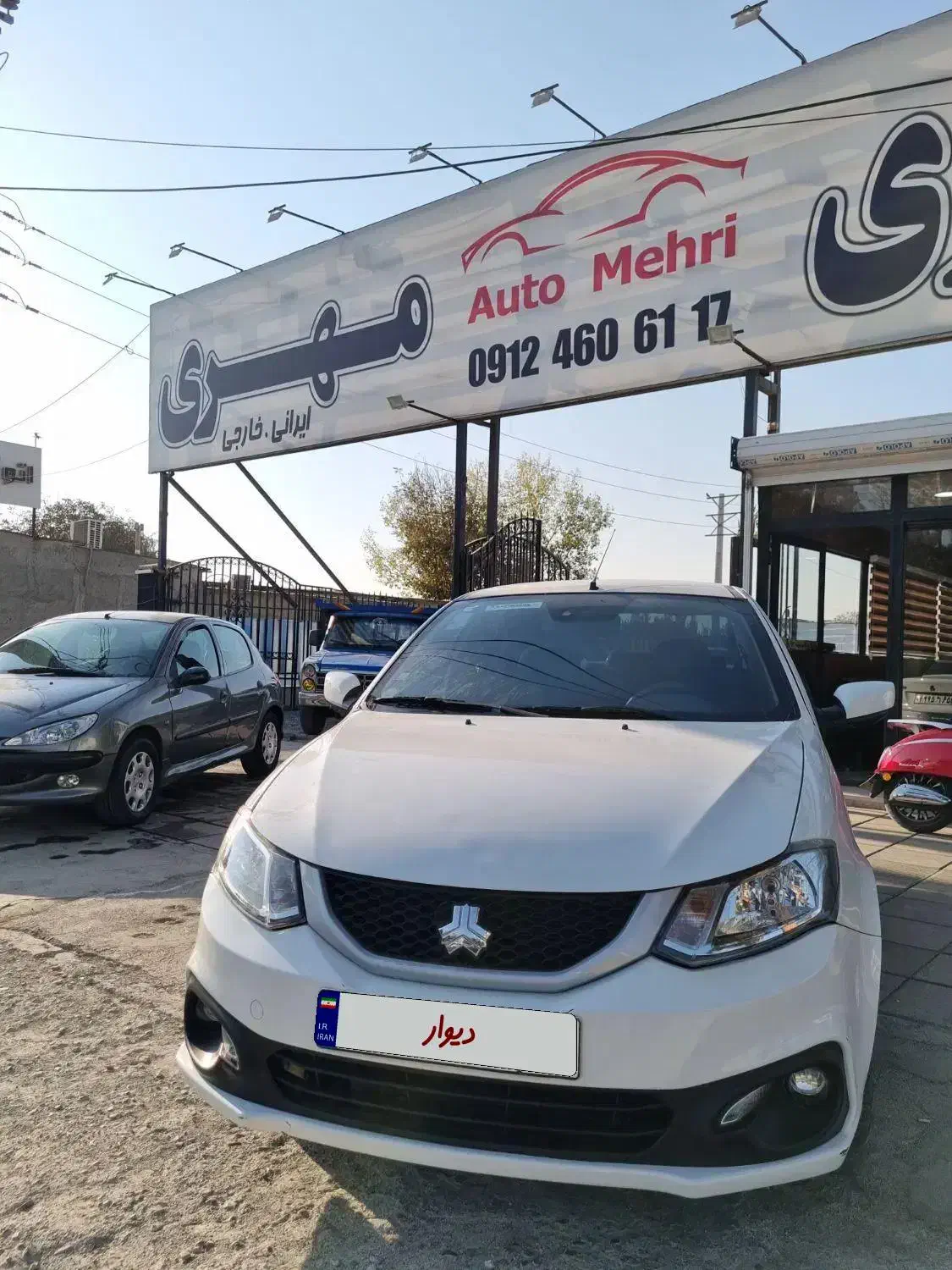 ساینا ۱۴۰۳|خودرو سواری و وانت|مشکین‌دشت, |دیوار