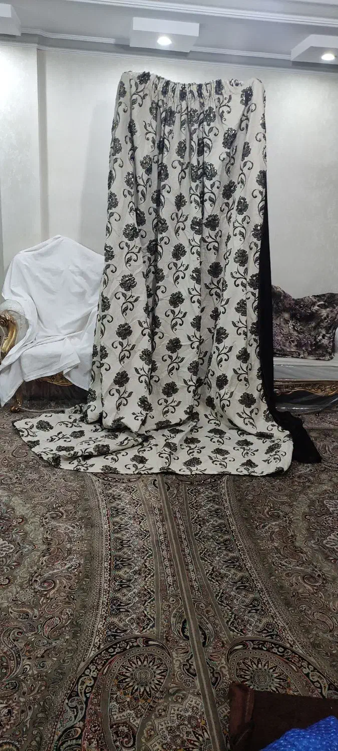 والان پرده|پرده، رانر، رومیزی|ری, فیروزآبادی|دیوار