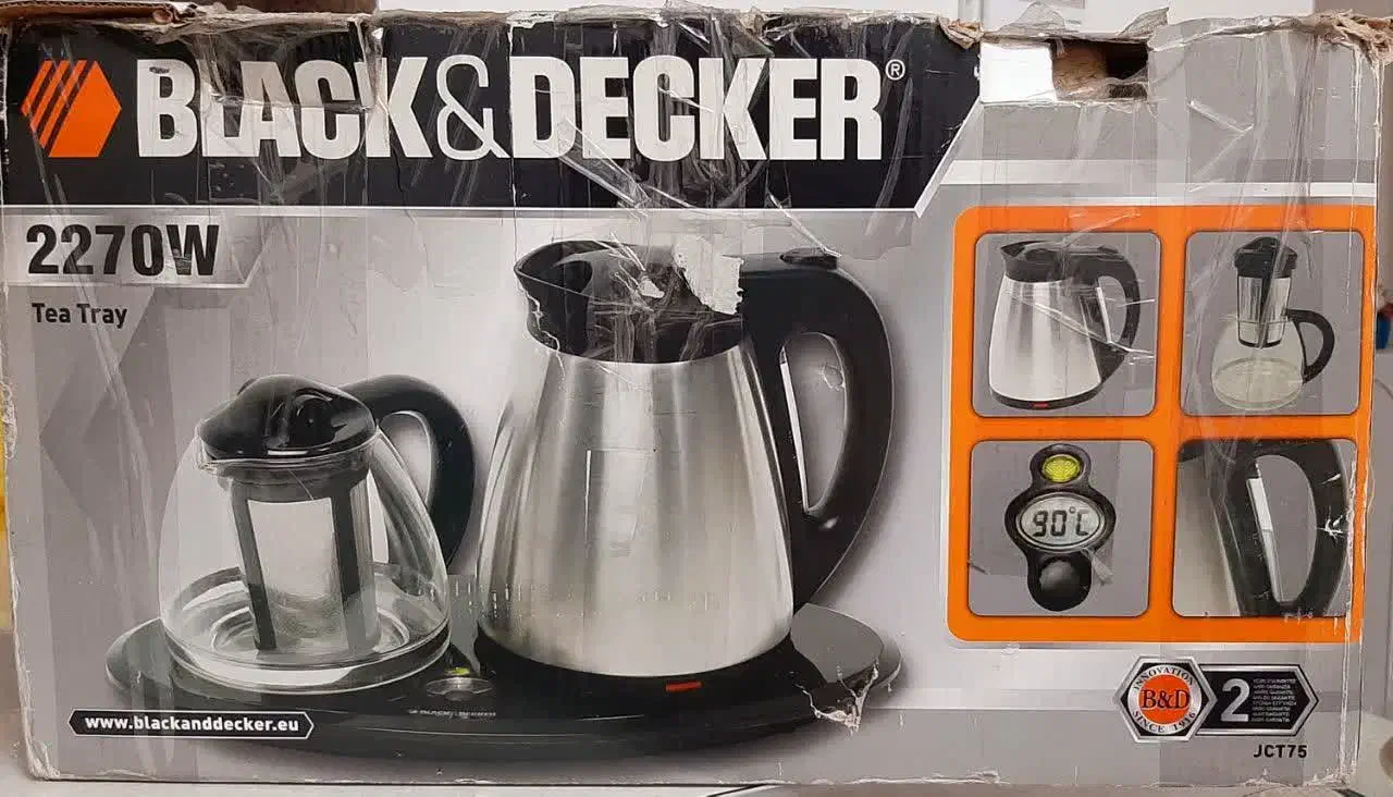 چای ساز بلک اند دکر اصل|سماور، چای‌ساز، قهوه‌ساز|شهریار, شهرک وائین|دیوار