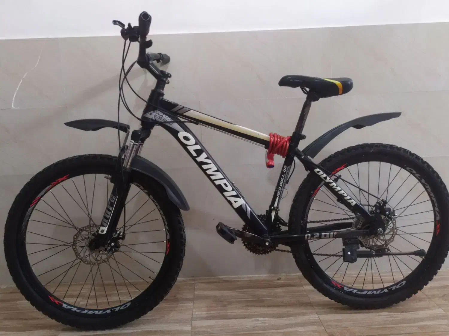 دوچرخه 26 المپیا|دوچرخه، اسکیت، اسکوتر|خوی, |دیوار