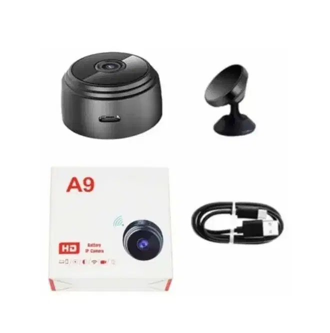 دوربین مگنتی کوچک مخفی|دوربین مداربسته|اصفهان, ارغوانیه|دیوار