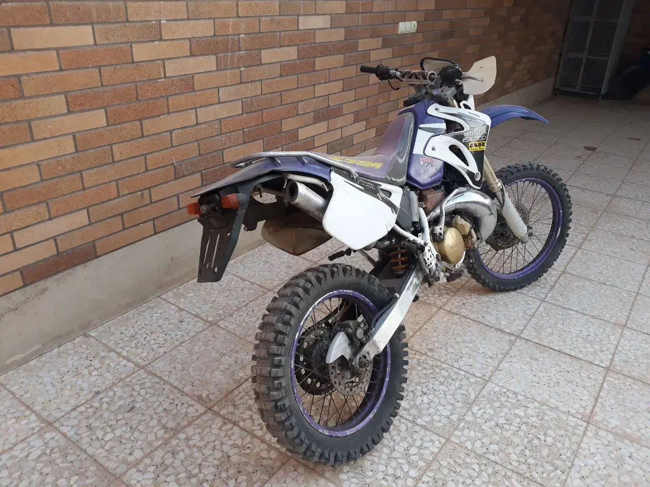 سی ار ام انجین طلاcrm250|موتورسیکلت|اردستان, |دیوار