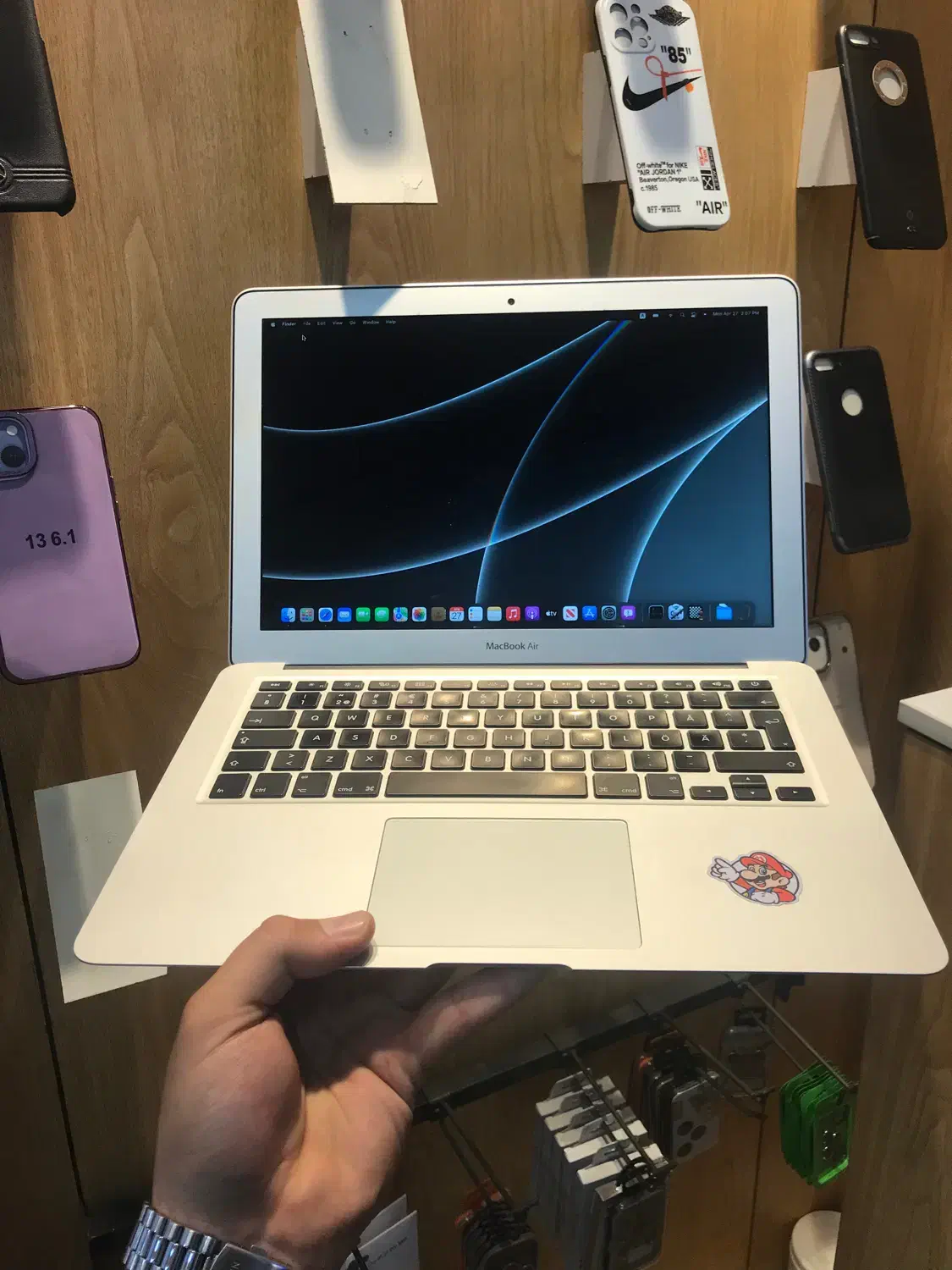 MacBook Air 2017|رایانه همراه|مشهد, بهشت|دیوار