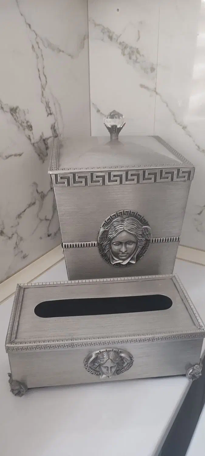 ست جادستمال سطل اشغال یونیک|ظروف سرو و پذیرایی|مشگین شهر, |دیوار