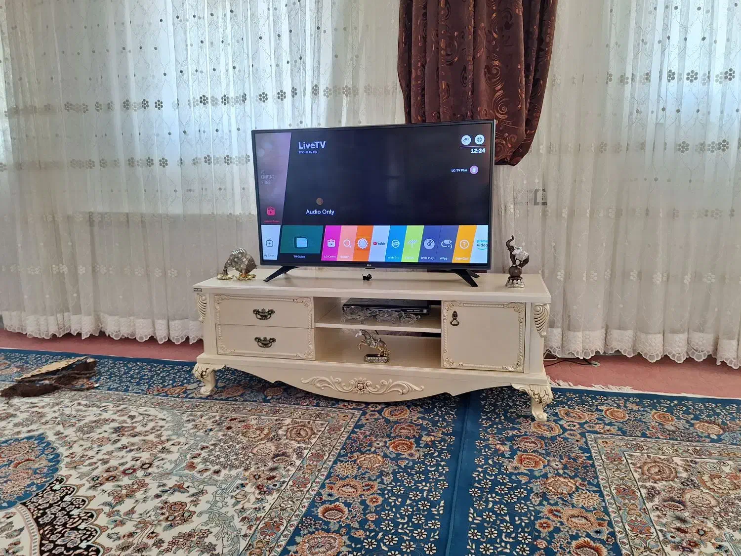 تلویزیون LG سری  webos Smart 43 inch|تلویزیون و پروژکتور|مشگین شهر, |دیوار