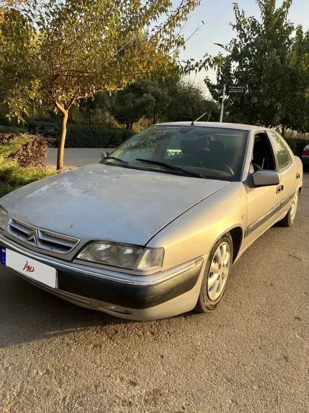 زانتیا2000 بی رنگ 86|خودرو سواری و وانت|مشهد, سیسآباد|دیوار