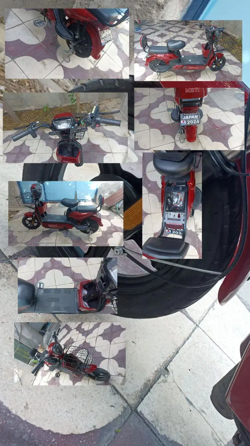 موتور برقی|دوچرخه، اسکیت، اسکوتر|خارک, |دیوار