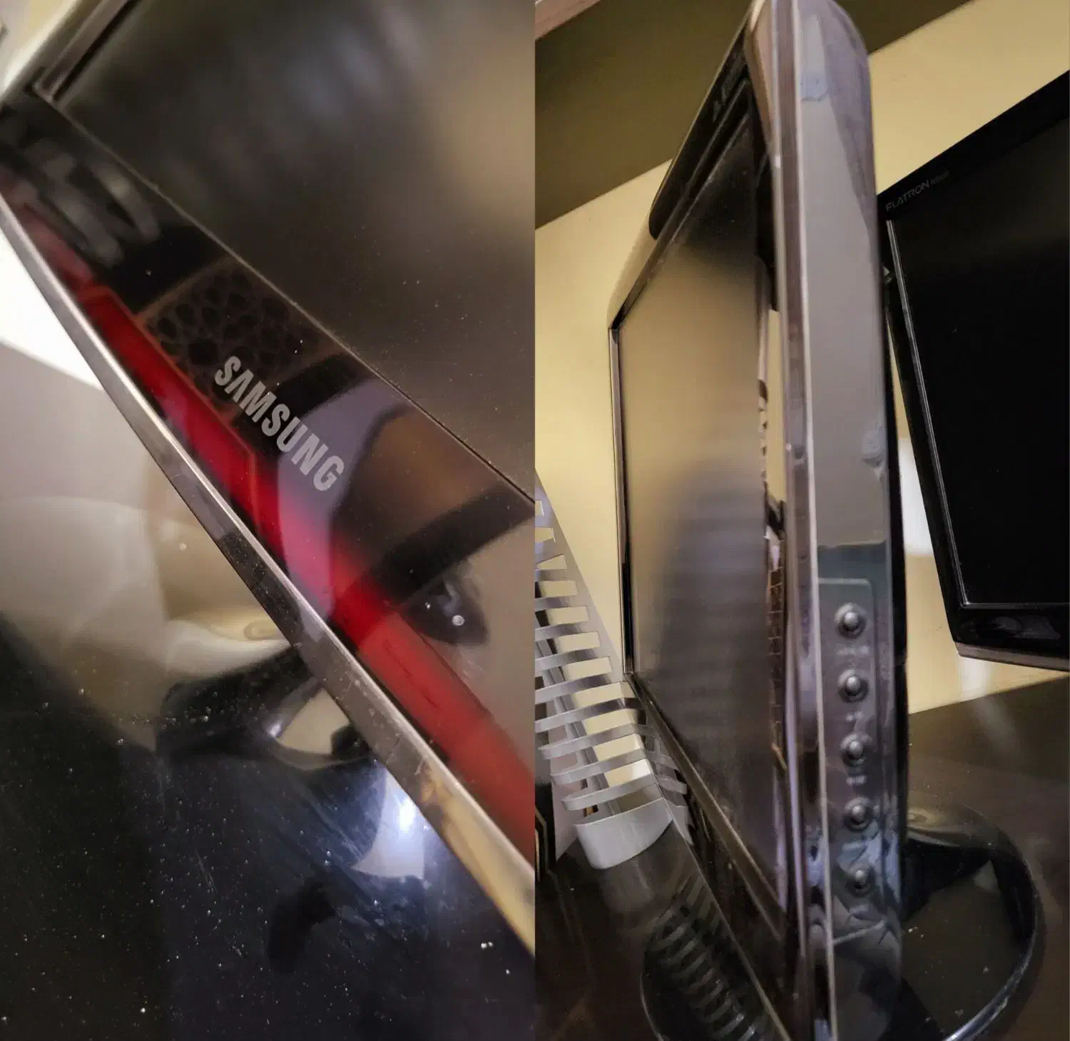 مانیتور ال جی و سامسونگ|قطعات و لوازم جانبی رایانه|خرمشهر, |دیوار