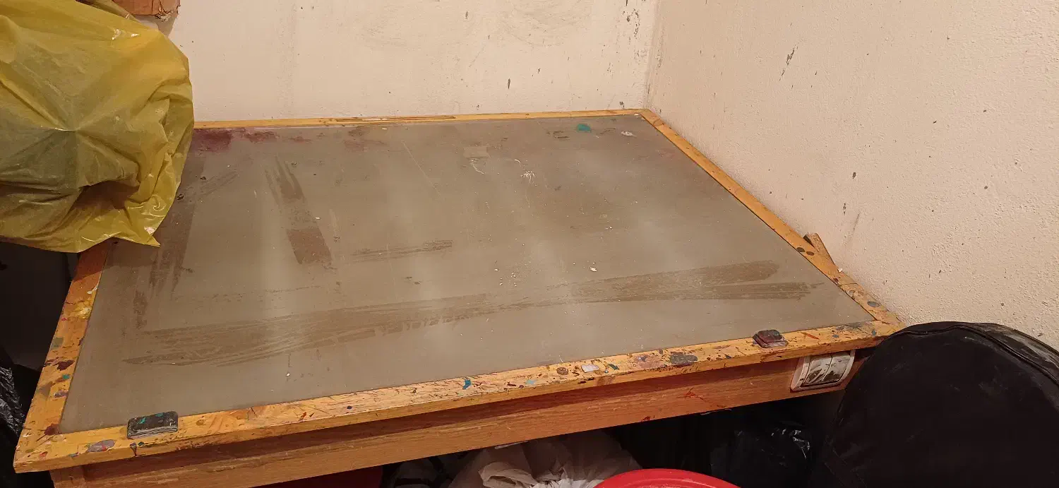 میز نور پایه دار ۱۰۰×۷۰|میز تحریر و کامپیوتر|هشتگرد, شهرک صبا سوله|دیوار