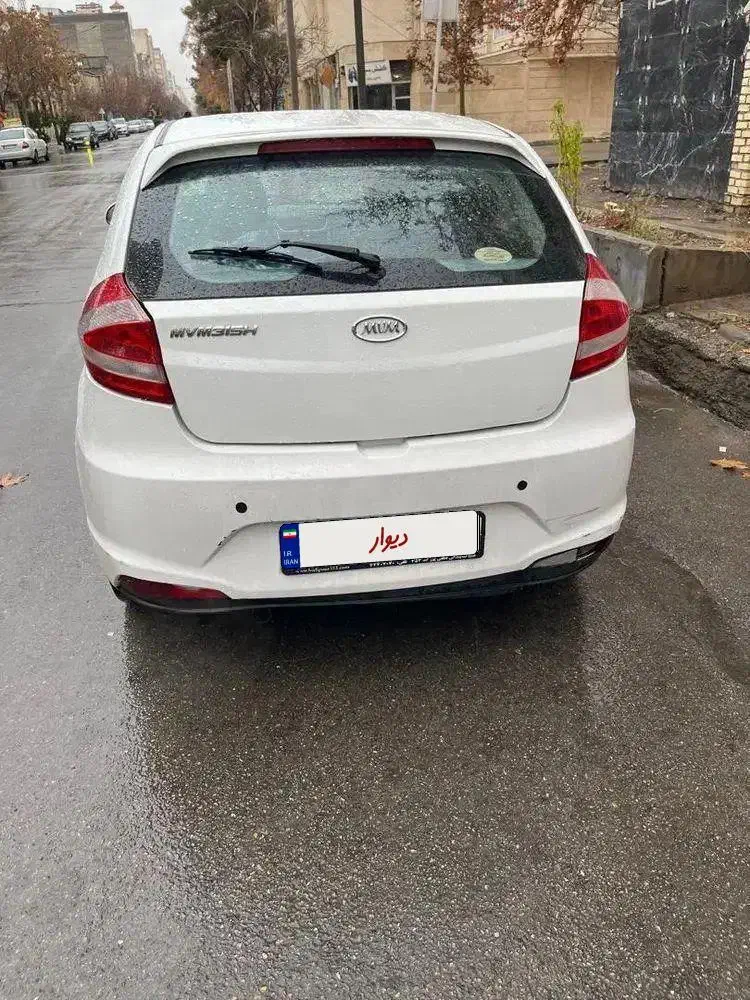 ام وی ام ۳۱۵ نیوفیس|خودرو سواری و وانت|مشهد, شهرک رازی (شهرک غرب)|دیوار