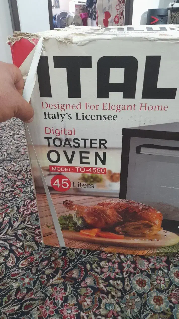 توستر ایتالوکس|اجاق گاز و لوازم برقی پختوپز|بروجرد, |دیوار