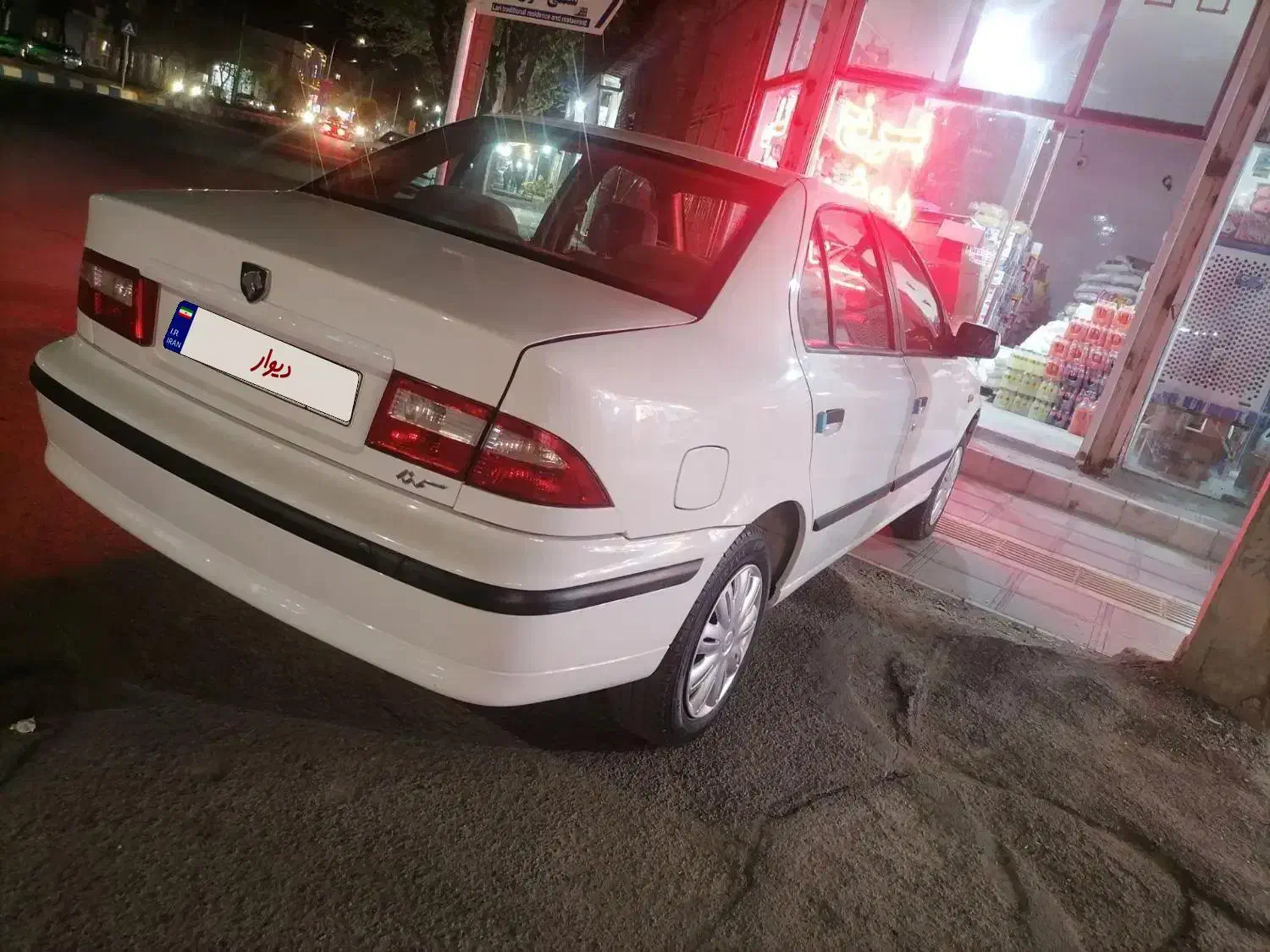 سمندlx99|خودرو سواری و وانت|تربتحیدریه, شهید بهشتی|دیوار