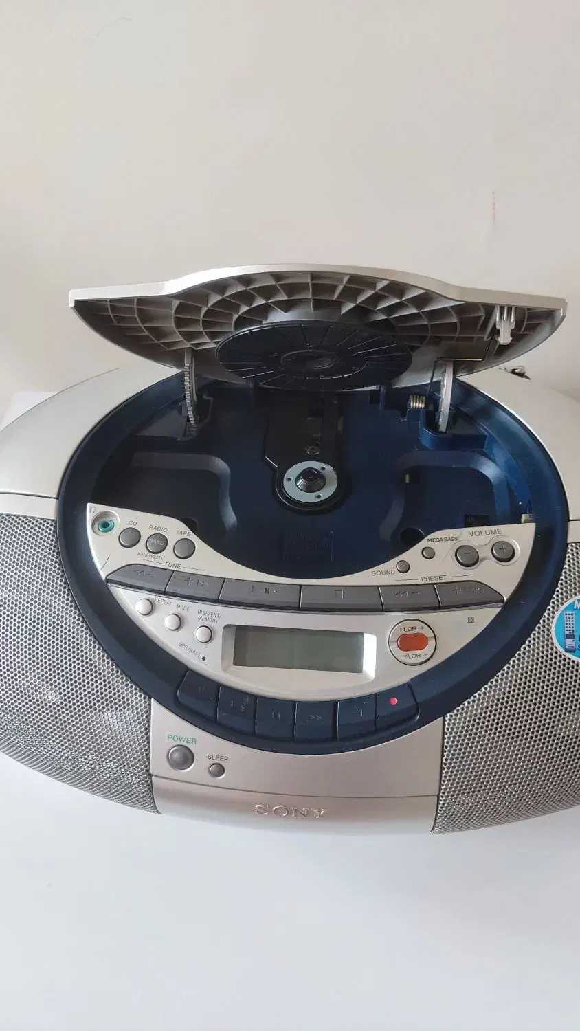 رادیو ضبط سونی ژاپن MP3|سیستم صوتی خانگی|تهران, سازمان برنامه جنوبی|دیوار