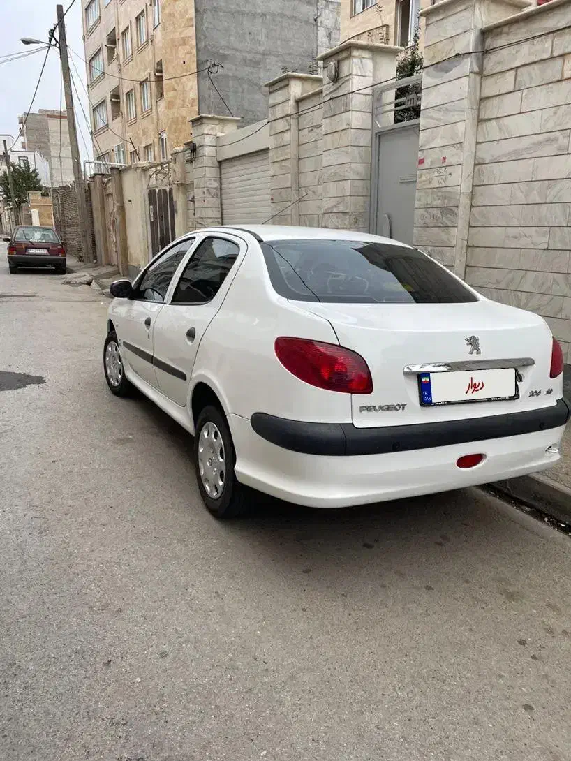 206 SD V8 مدل 98 خانگی|خودرو سواری و وانت|اردبیل, |دیوار