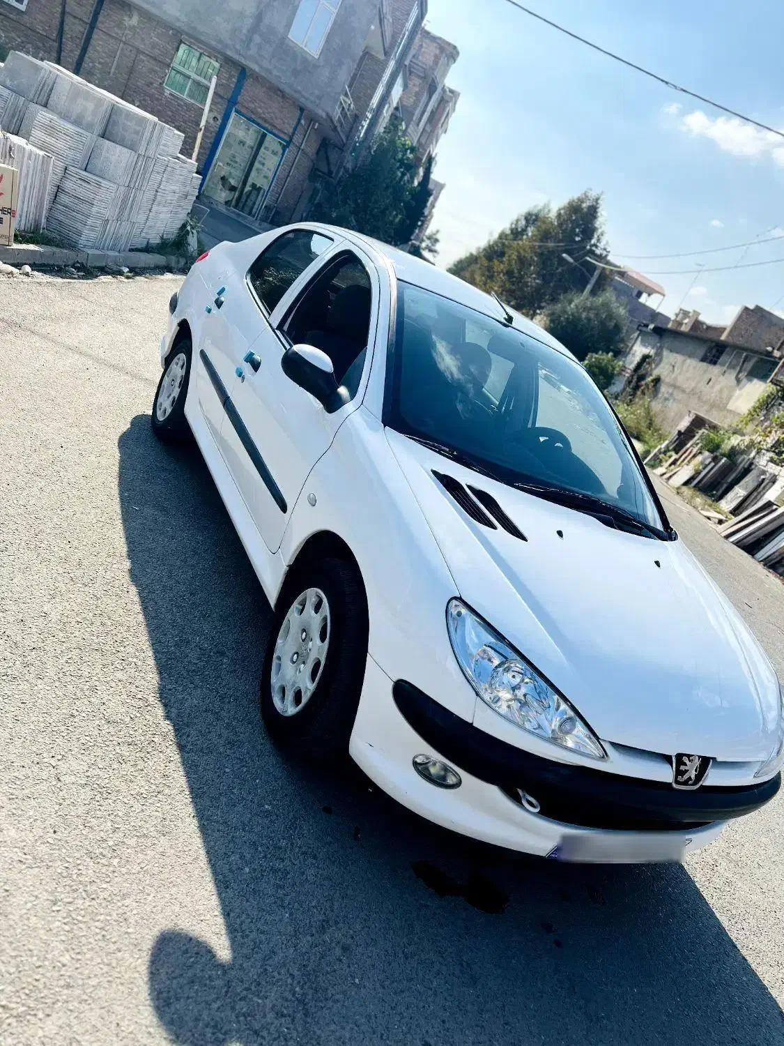 پژو 206اس دیv8 مدل96|خودرو سواری و وانت|پارسآباد, |دیوار