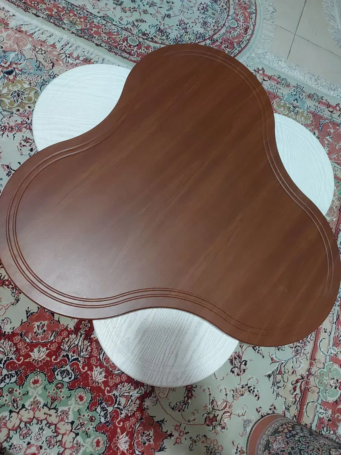 میز وسط چوب ترک|مبلمان خانگی و میز عسلی|شیراز, کلاهدوز|دیوار