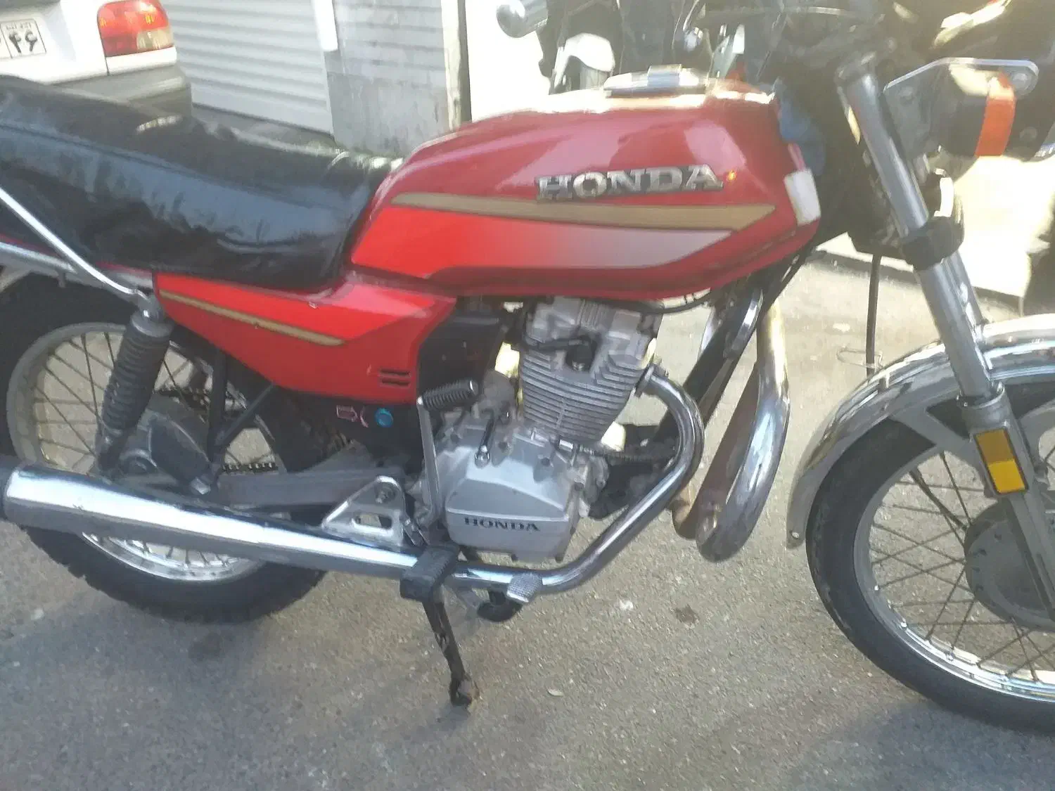 هوندا ۱۲۵ سی جی ال اصل ژاپن|موتورسیکلت|رشت, کوی طالقانی|دیوار