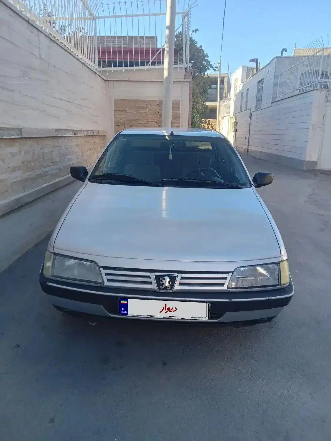 پژو ۴۰۵ دوگانه کارخانه مدل ۱۳۸۷|خودرو سواری و وانت|گلپایگان, |دیوار