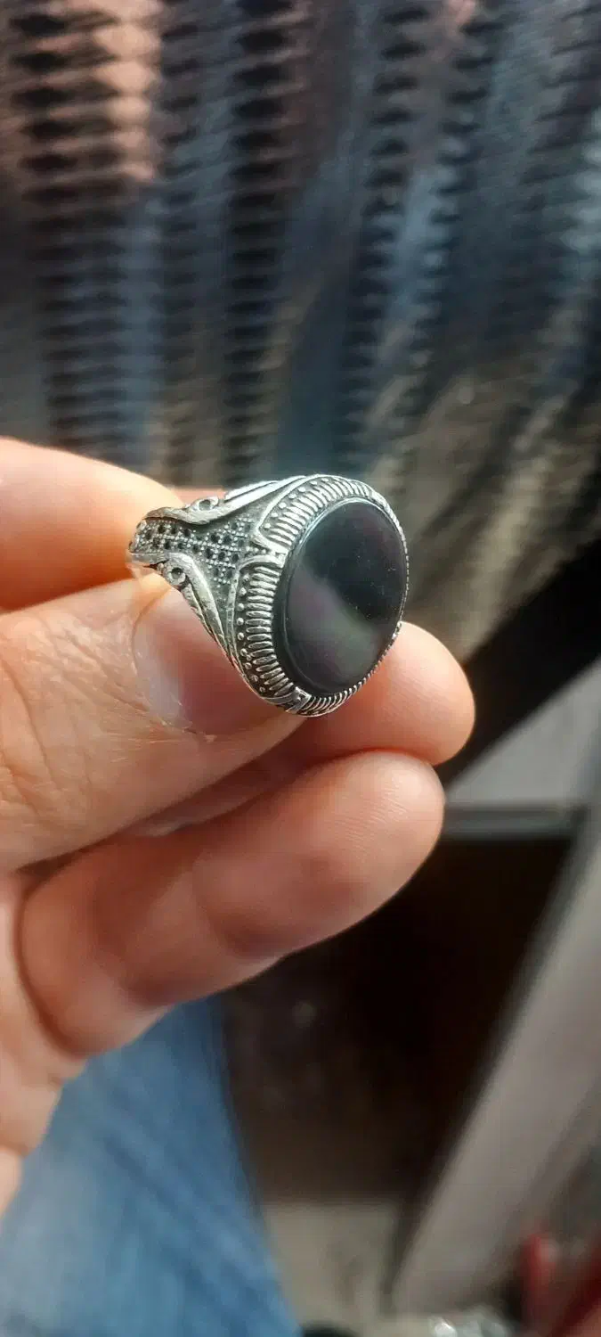 انگشتر نقره ترک|جواهرات|سمنان, |دیوار