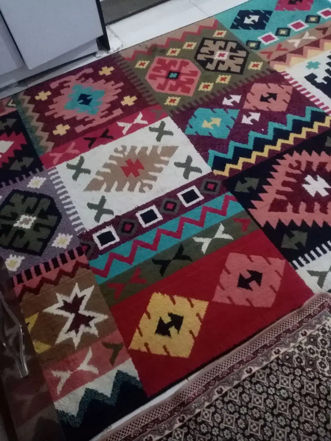 قالیچه|فرش|مشهد, وکیل‌آباد|دیوار