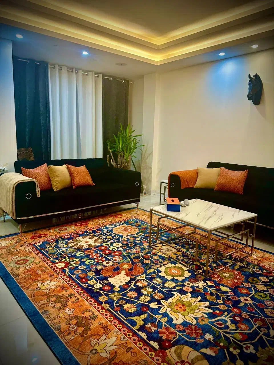 مبل۸نفره|مبلمان خانگی و میز عسلی|اهواز, مهرشهر|دیوار