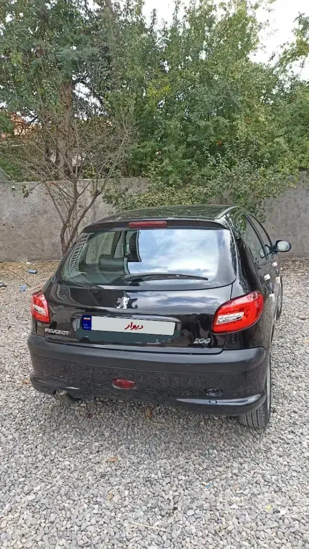 ۲۰۶ تیپ۲ مدل ۱۴۰۱گلگیر|خودرو سواری و وانت|رشت, کوی مهر|دیوار