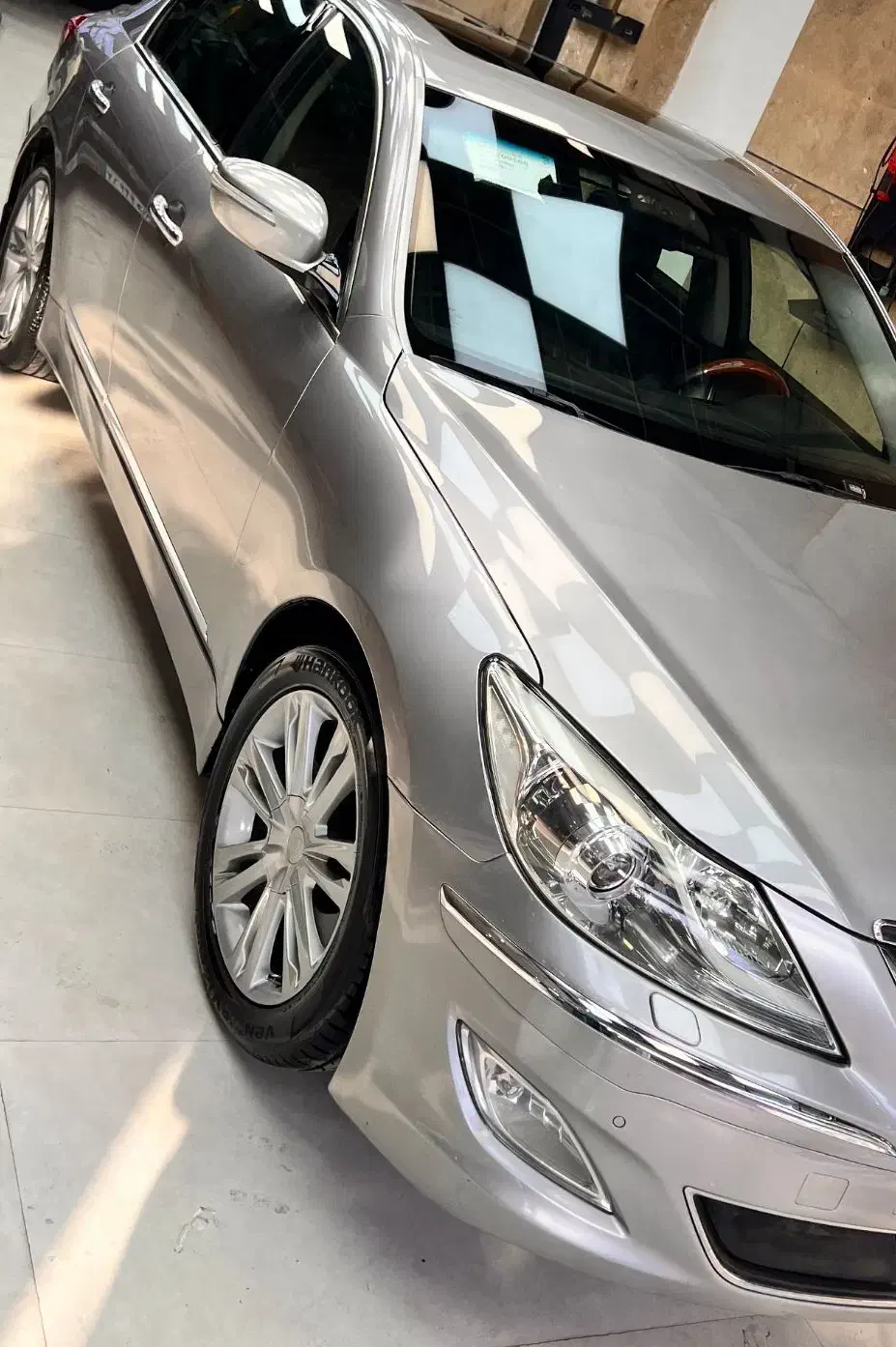 جنسیس ۲۰۱۲ نیو فیس فول تمیز|خودرو سواری و وانت|مشهد, کوثر|دیوار