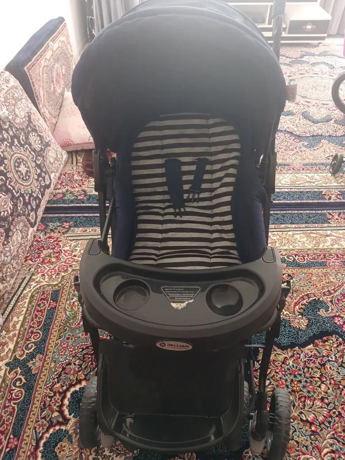 کالسکه اسپرت بچگانه|کالسکه و لوازم جانبی|سبزوار, قلعه‌نو دهزار|دیوار