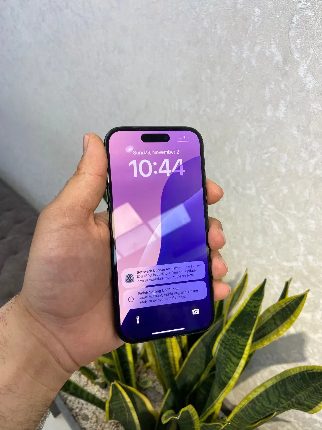 اپل ایفون پانزده نرمال مشکی حافظه ۲۵۶اقساط بدون چک|موبایل|اصفهان, مفتح|دیوار