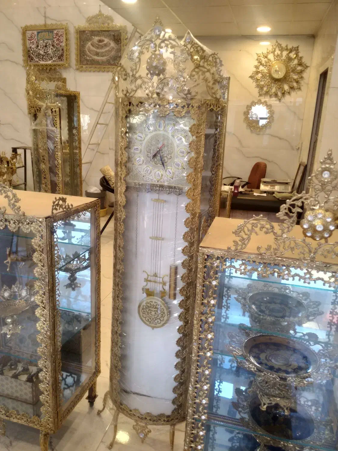 ساعت‌های ایستاده تمام برنز|ساعت|همدان, |دیوار