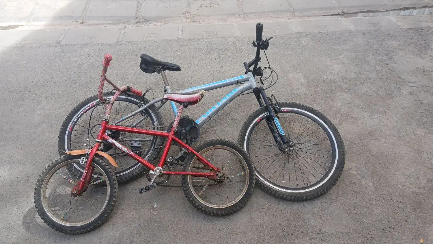 دوچرخه ۲۴ تمیز|دوچرخه، اسکیت، اسکوتر|مشکیندشت, |دیوار